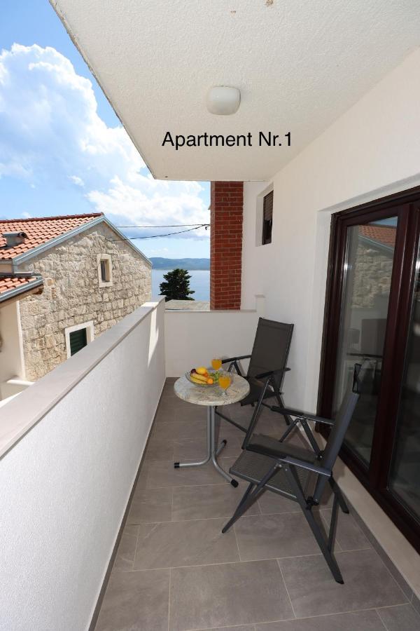 Emmi Apartments Marusici (Split-Dalmatia) Exterior foto